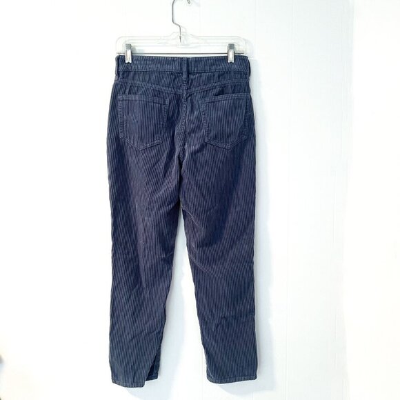 PacSun Dusty Blue Corduroy Mom Jeans 26/8 - Picture 7 of 14